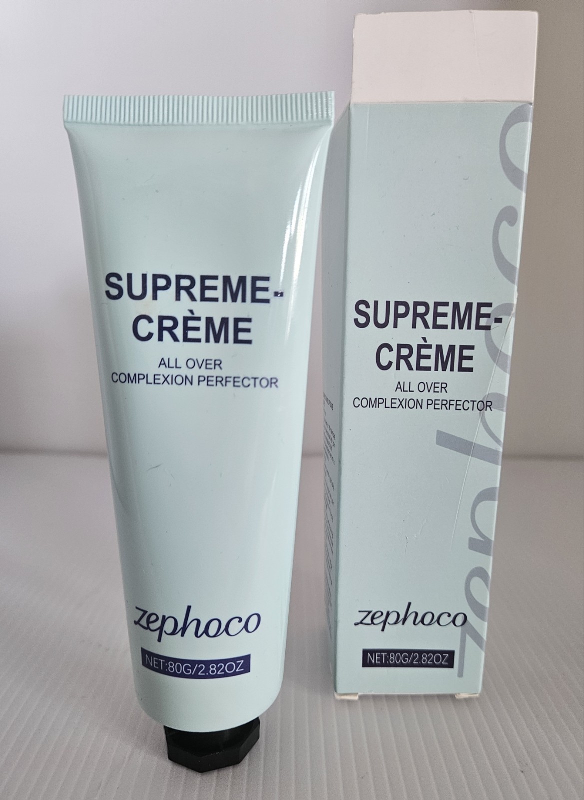 Zephoco Supreme Crème All Over Perfector- Natural Skin Color- 2.82oz.