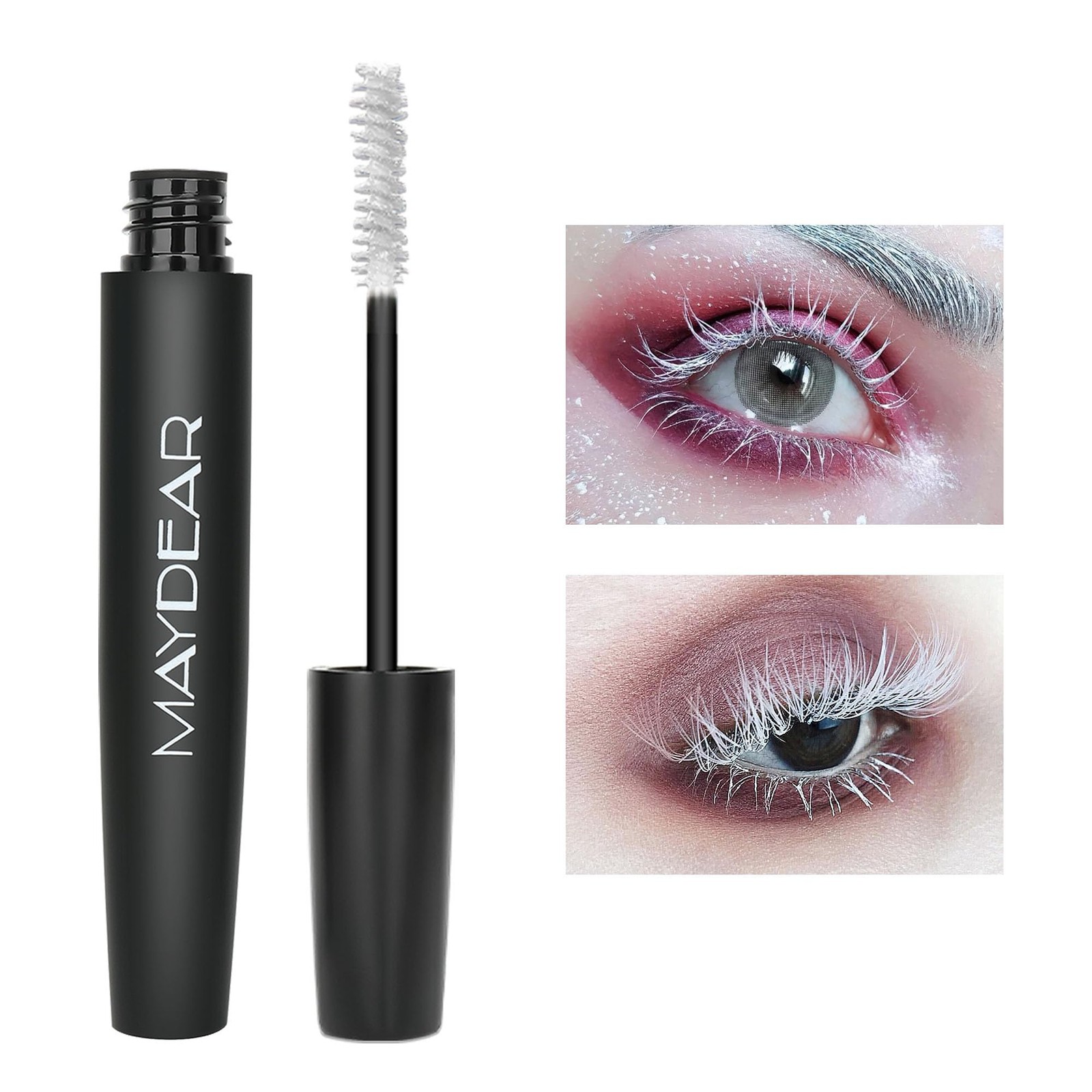 Maydear Waterproof Colored Mascara Set – 6 Vibrant Shades, Long Lasting, Vegan