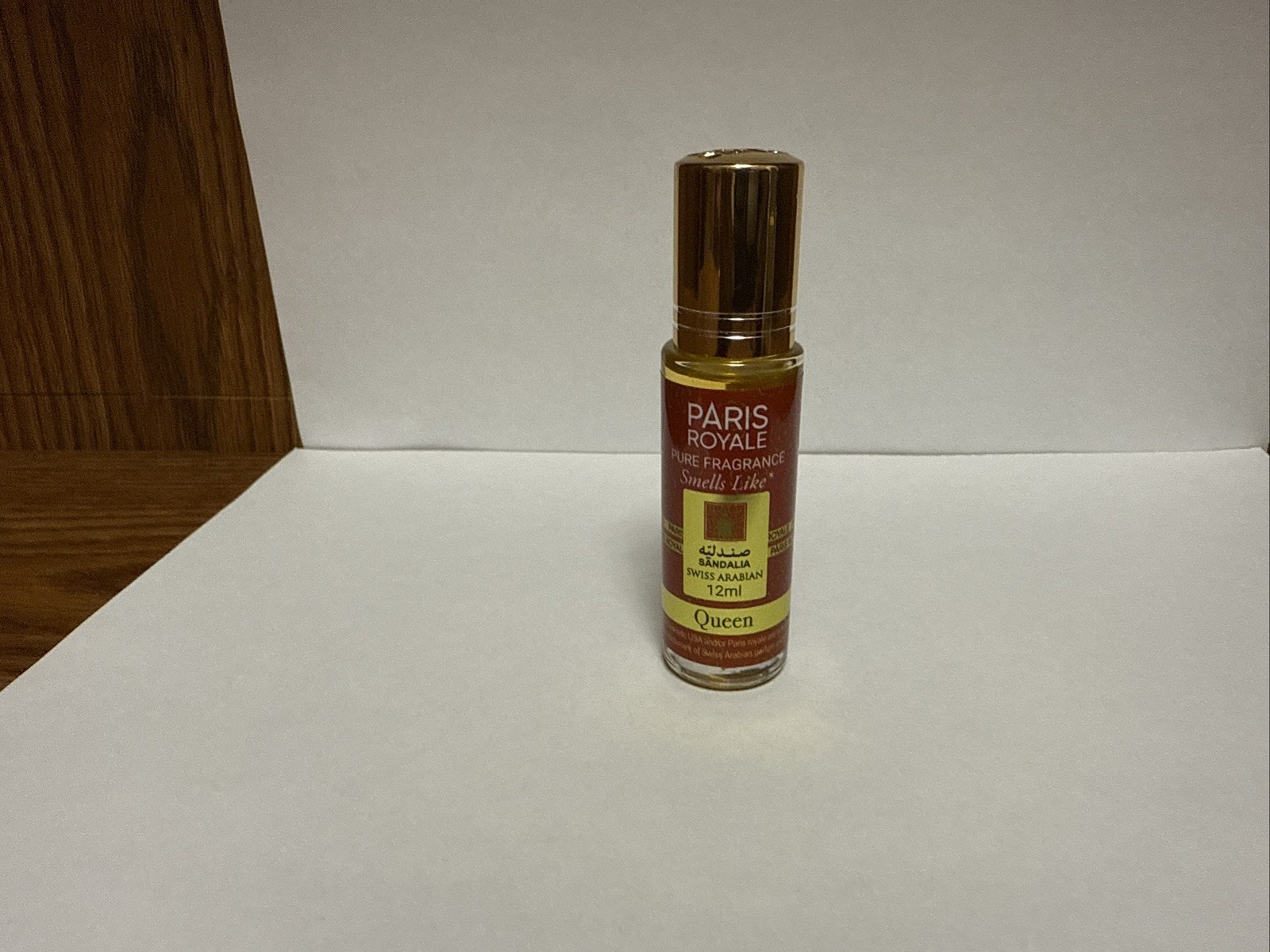 PARIS ROYAL PURE FRAGRANCE SWISS ARSBIAN 12 ml