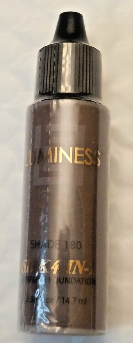 LUMINESS Silk 4-in-1 SHADE 180 • 0.50 Fl oz ~New And Sealed~