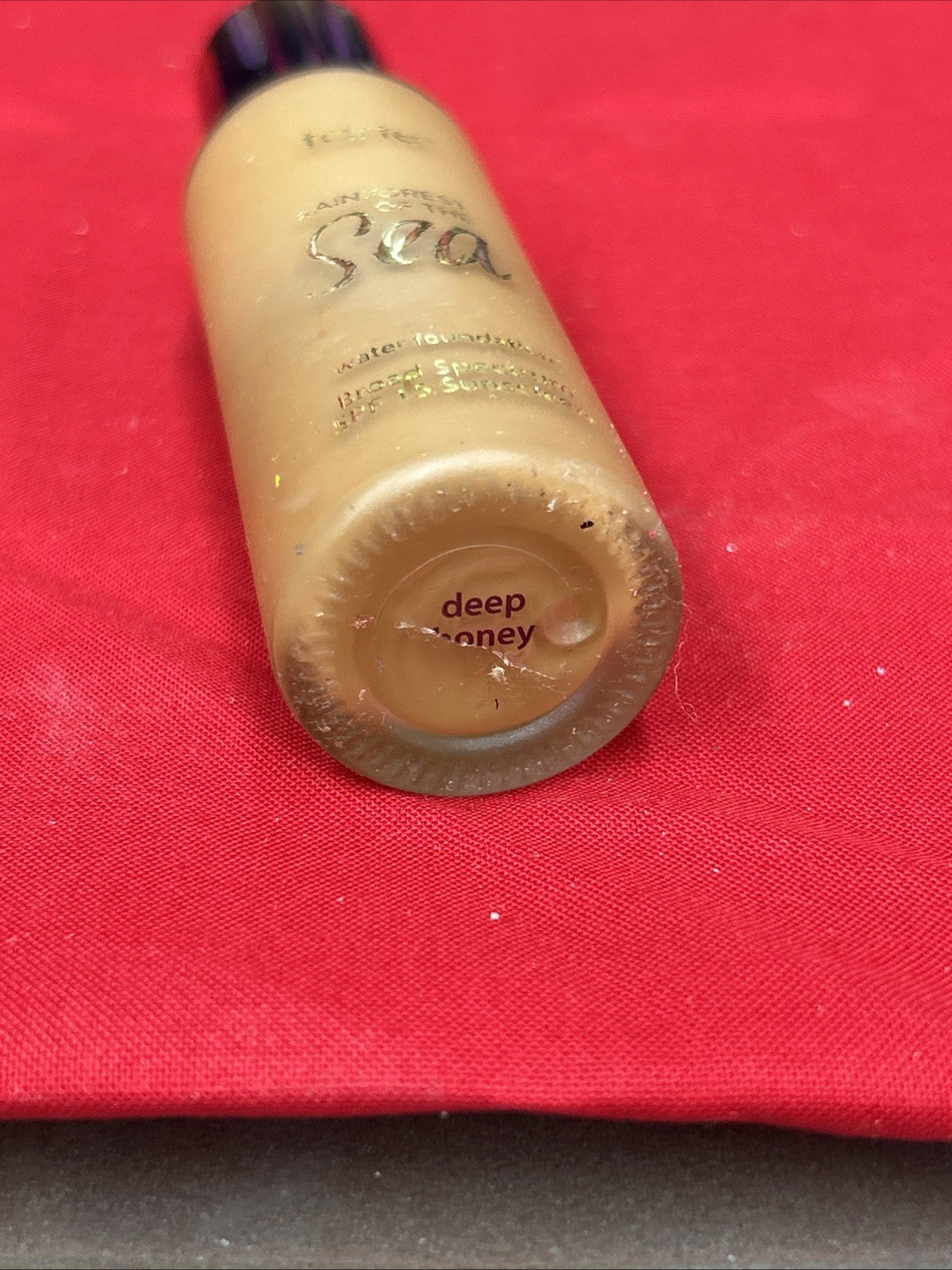tarte rainforest of the sea foundation READ DESCRIPTION!Deep Honey
