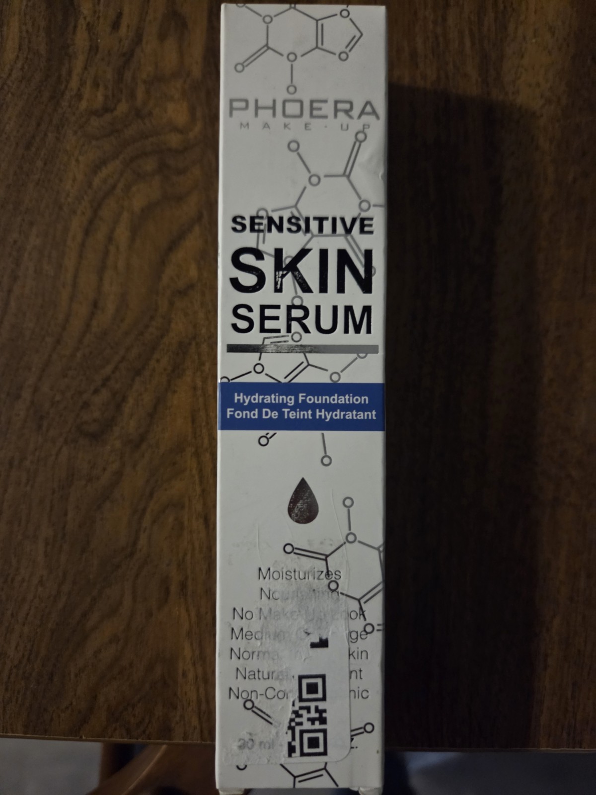PHOERA Sensitive Skin Serum Moisturizing Foundation -Med Coverage-N05 Tan NEW