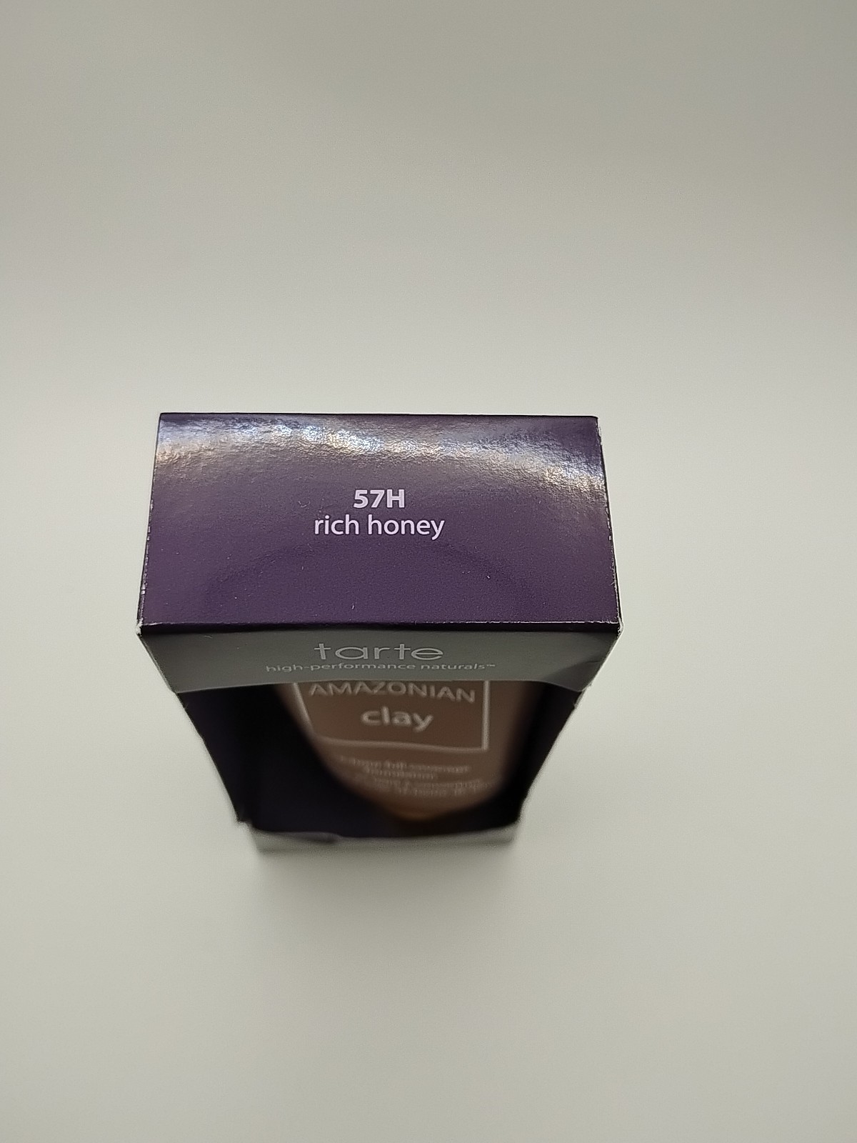 Tarte Amazonian Clay 16-Hour Full Coverage Foundation RICH HONEY 1.7 fl oz NEW‼️