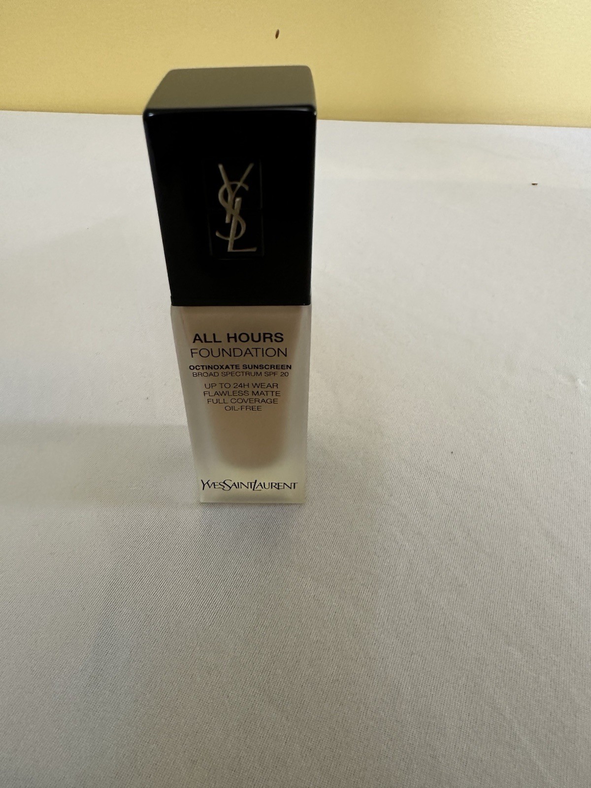 YSL ALL HOURS FOUNDATION FULL COVERAGE MATTE SPF 20 BD40 Warm Sand 0.84 G500