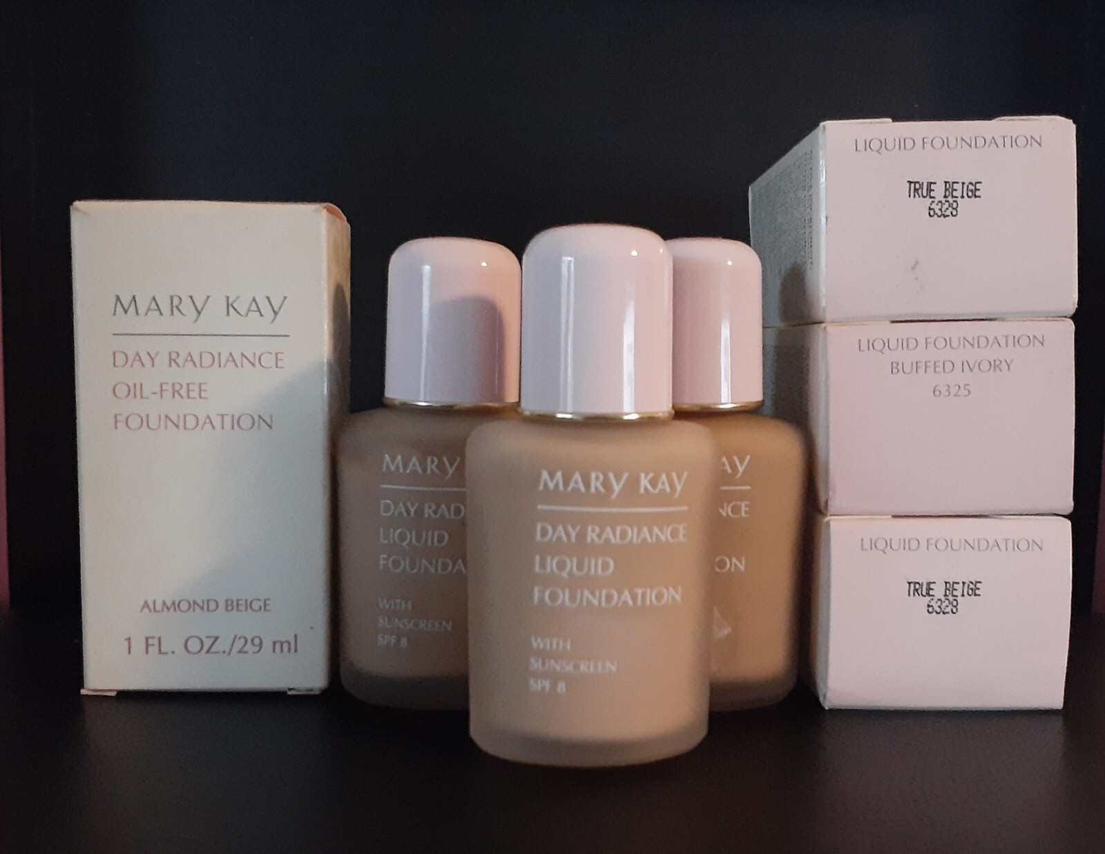 MARY KAY #DAY RADIANCE LIQUID FOUNDATION #VINTAGE #CHOOSE SHADE