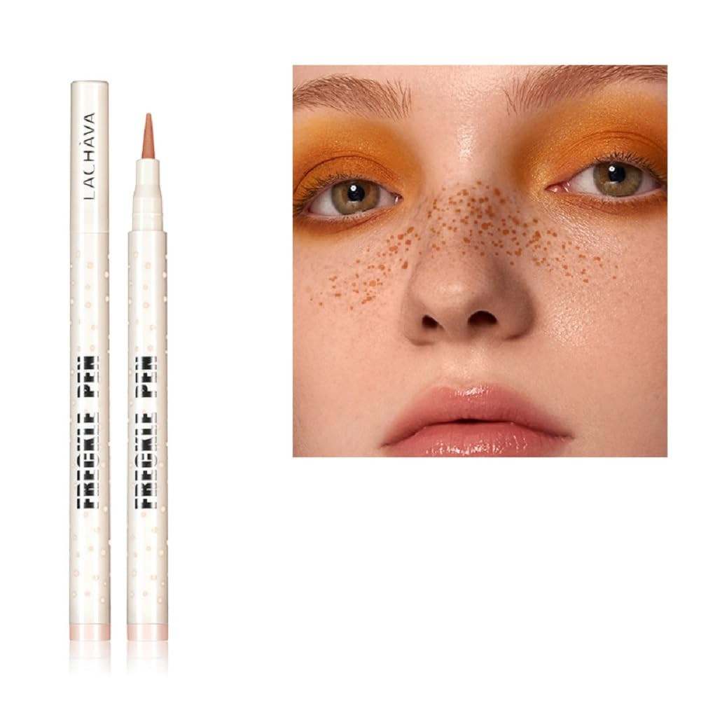 LACHAVA 5 Color Freckle Pen, Waterproof, Long Lasting Color 01 ~ 12/26