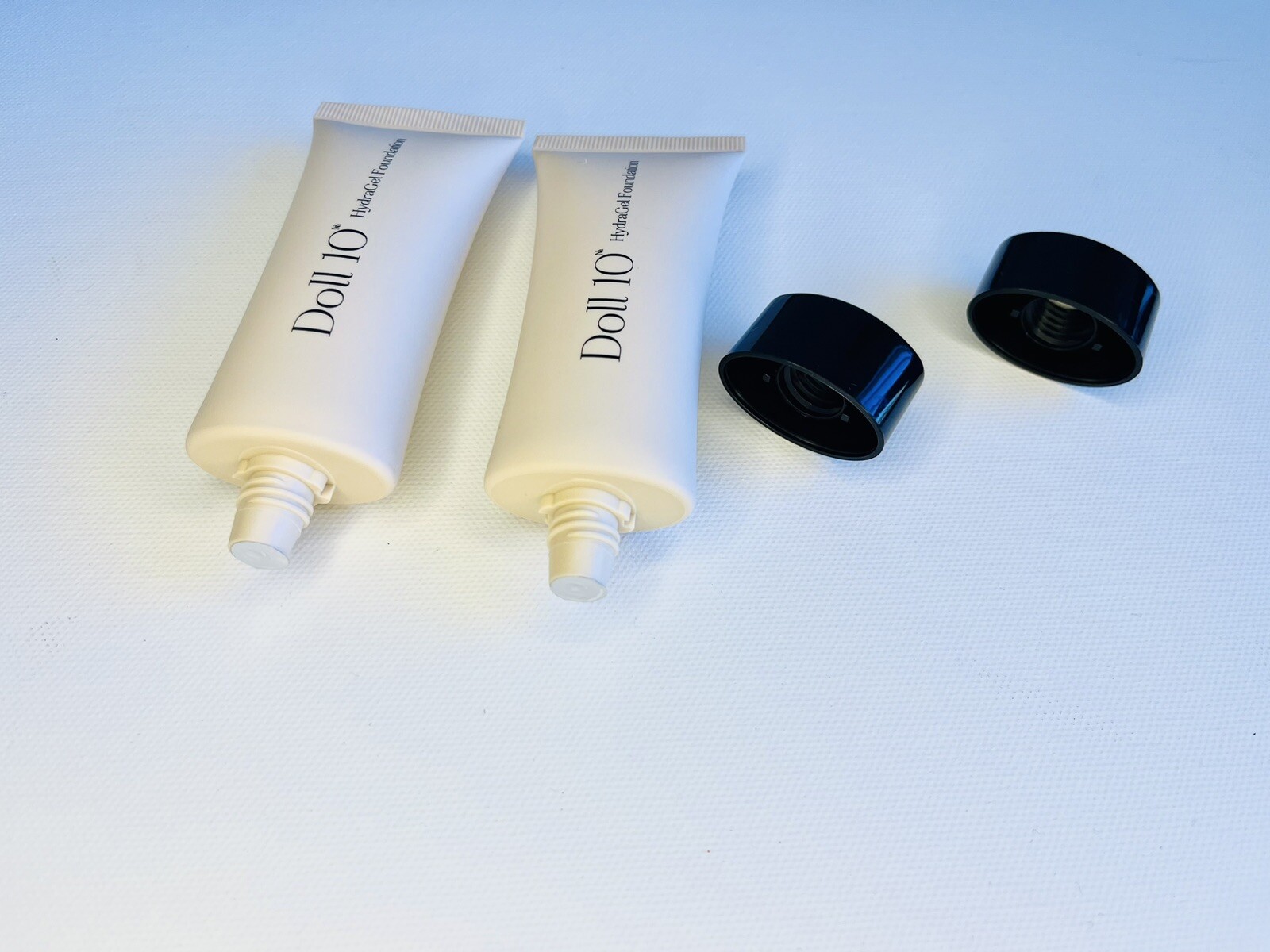 Doll 10 Hydragel Foundation FAIR New Without Box (set of 2)