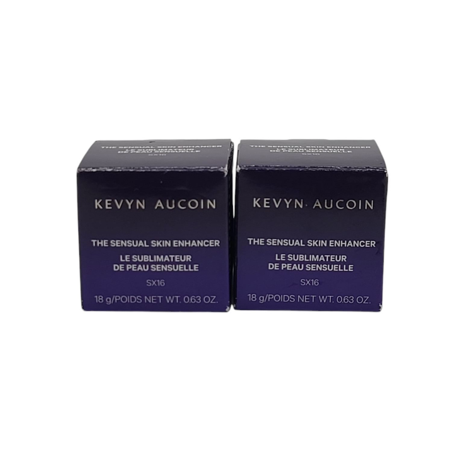 2 Pack Kevyn Aucoin The Sensual Skin Enhancer SX16 0.63 oz. *NIB*