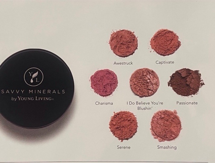 Young Living Savvy Minerals BLUSH I DO BELIEVE YOU’RE BLUSHING 0.06 oz NeW