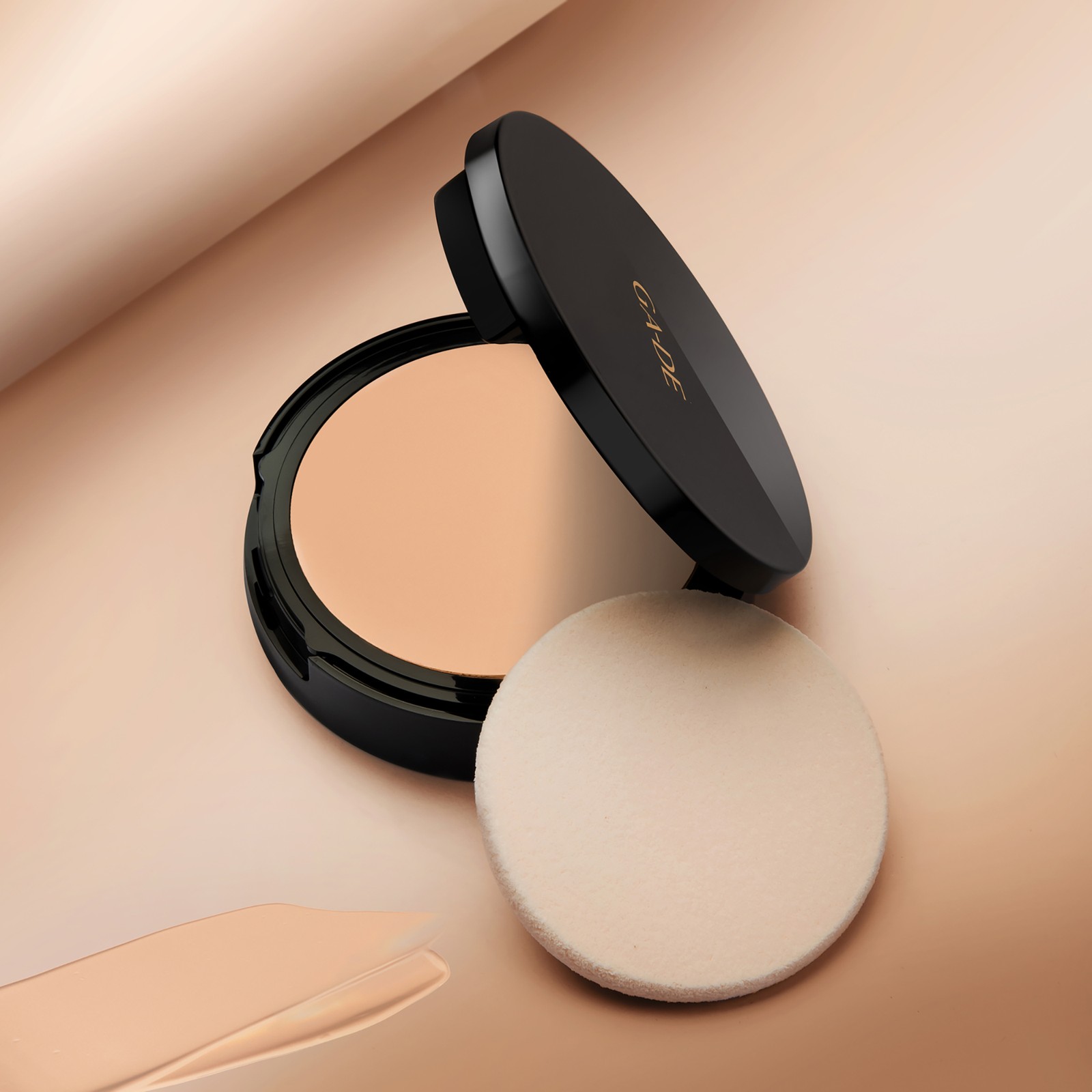 2 Pack High Performance Compact Foundation SPF 25 – 03 Beige by GA-DE – 0.42 oz