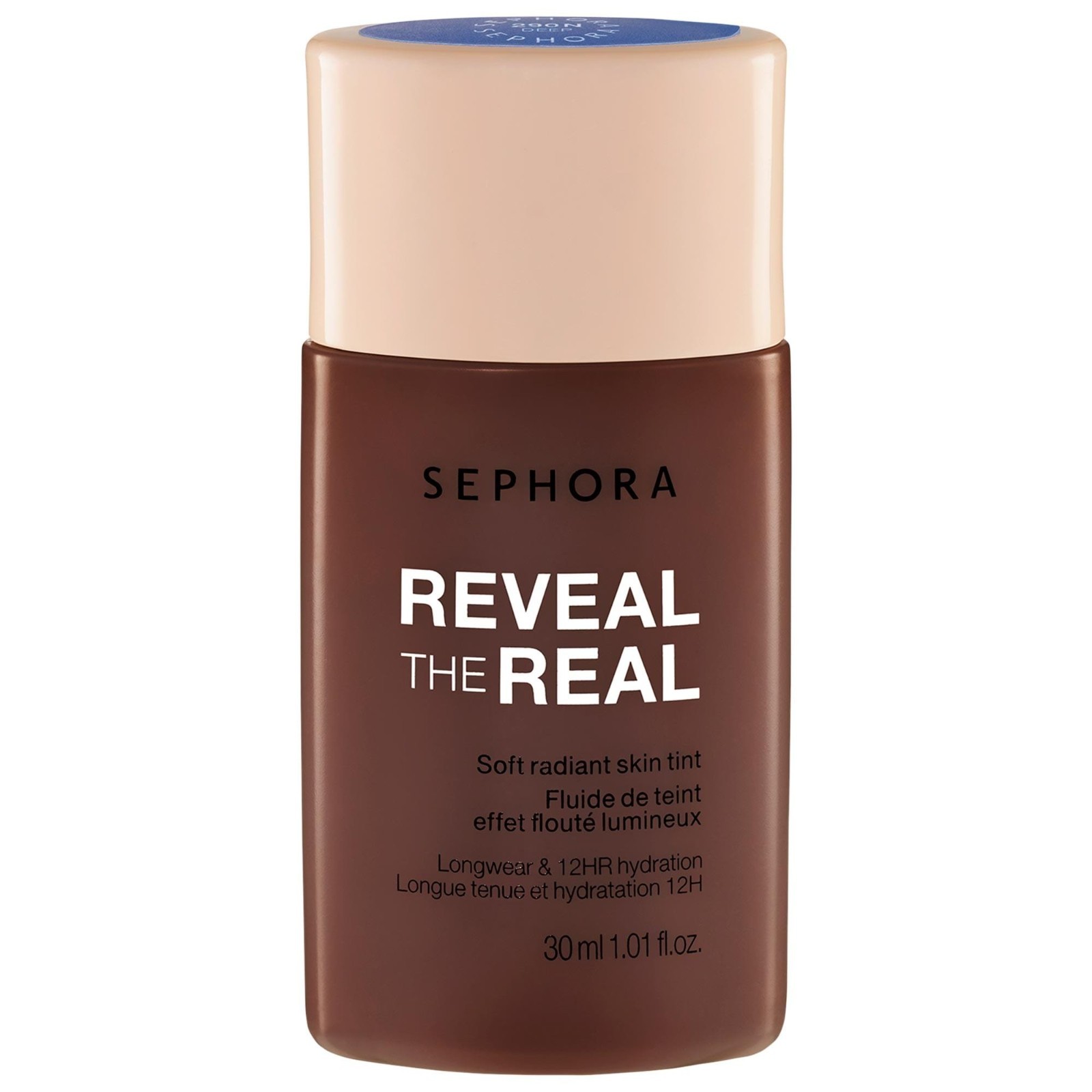 SEPHORA Authentic Reveal The Real Soft Radiant Skin Tint 20 Colors are optional
