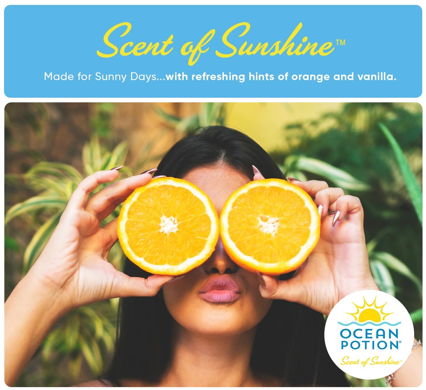 Ocean Potion SPF 50 Sunscreen Body Lotion, Broad 3.4 Fl Oz (Pack of 1)