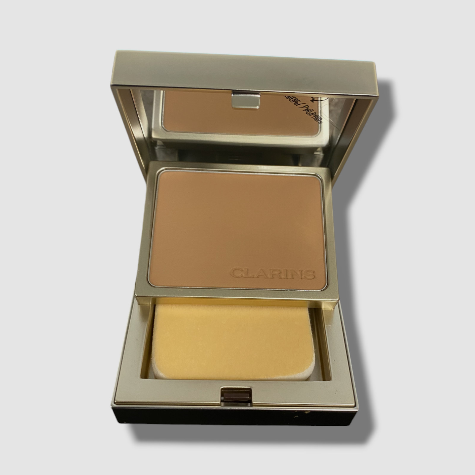 Clarins 116.5 Coffee Everlasting Compact Foundation SPF 9 | 0.3 oz.