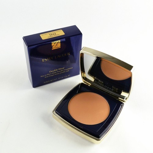Estee Lauder Double Wear Matte Powder Foundation 5N2 AMBER HONEY -12g NEW IN BOX