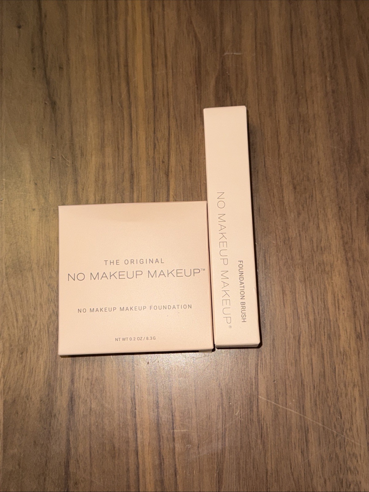 THE ORIGINAL NO MAKEUP MAKEUP FOUNDATION 8.3g PORCELAIN With Brush
