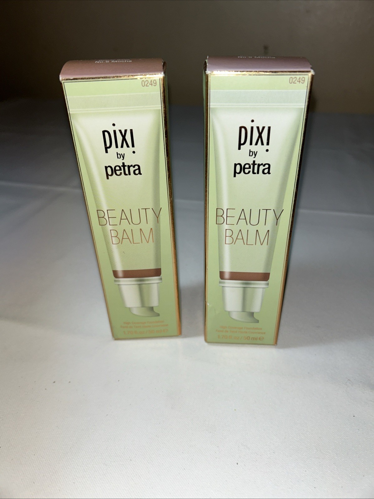 Pixi by Petra Balm High-Coverage Foundation No.5 Mocha 1.7 fl oz
