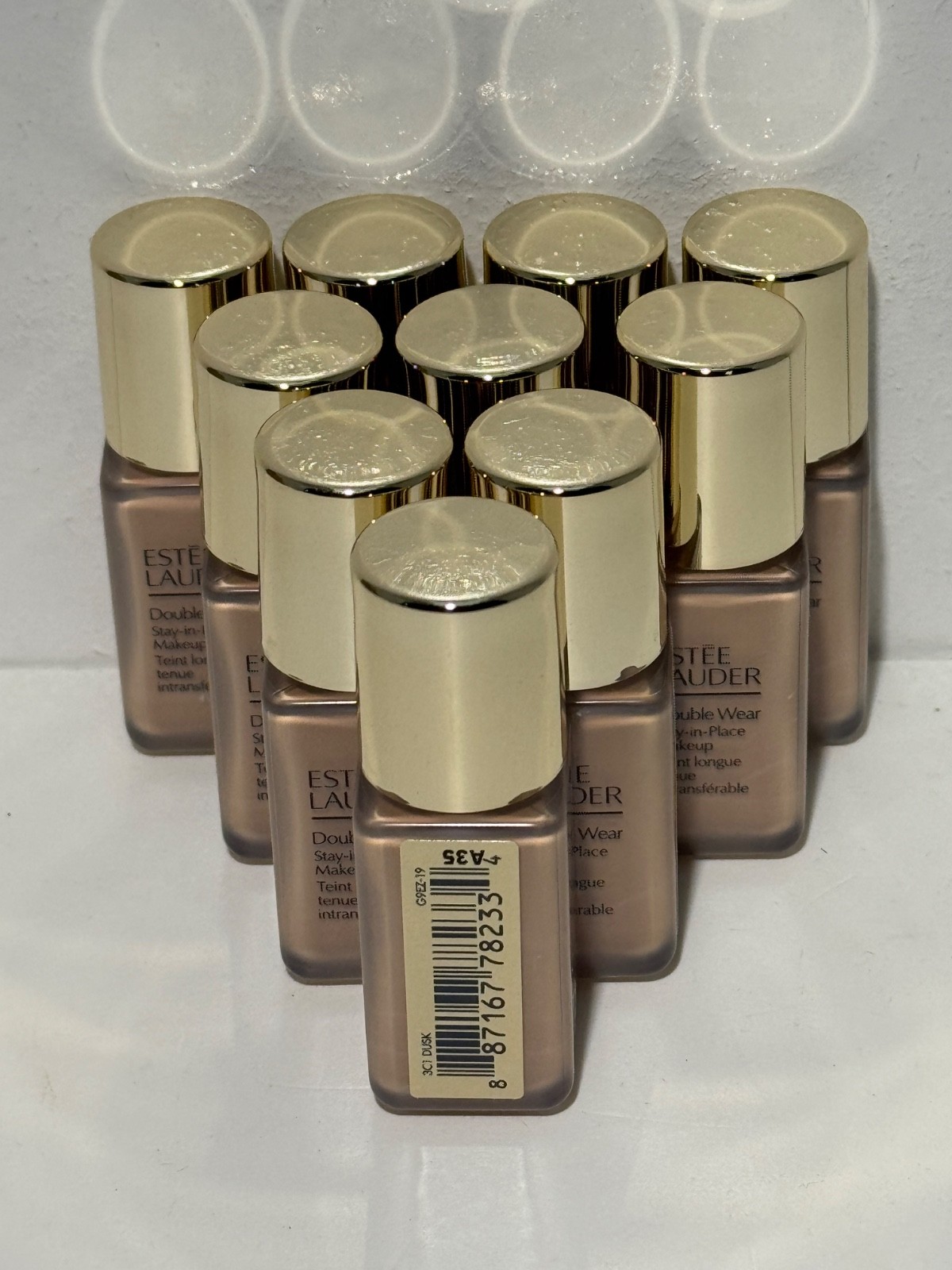 *Read desc* ESTEE LAUDER DOUBLEWEAR STAY IN PLACE Makeup 1 .7 OZ 3C1 DUSK