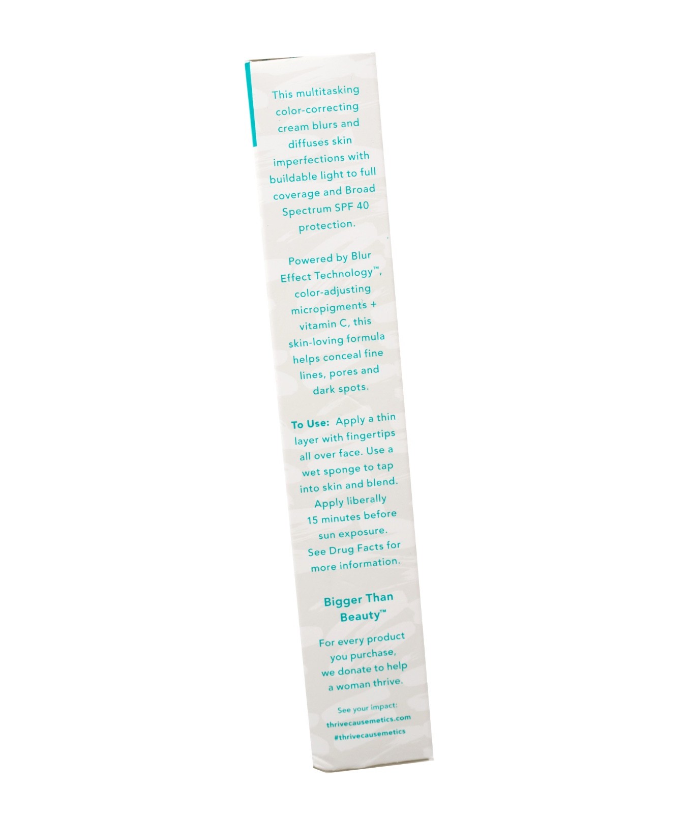 Thrive Causemetics Buildable Blur CC Cream 150 Light Warm Undertone 6/2024 VEGAN