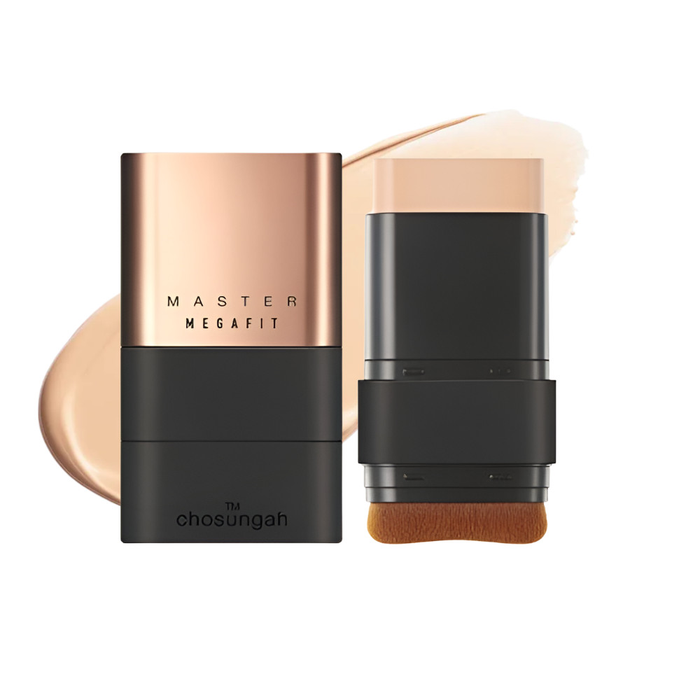 Cosunga Beauty Mega Fit Stick Foundation Master SPF50+ PA++++ 16g (2 colors)