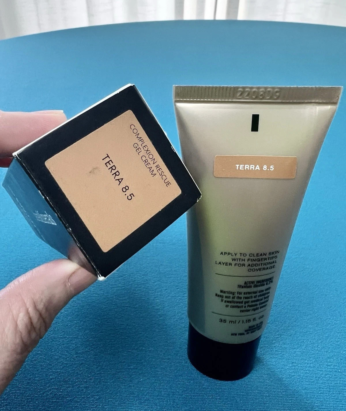 bareMinerals Complexion Rescue Tinted Hydrating Gel Cream ~ TERRA 8.5 ~ 1.18 oz
