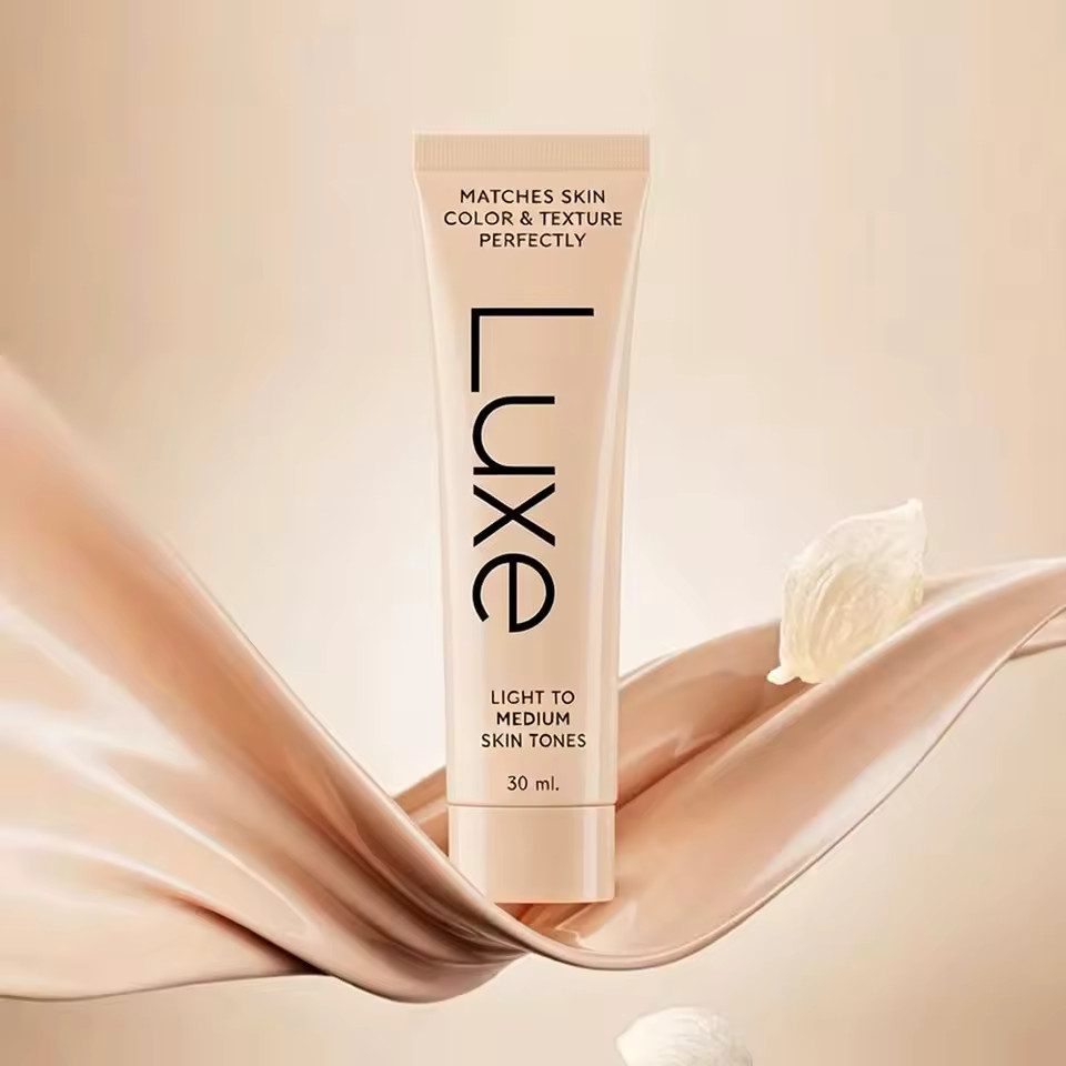 Luxe Color Changing Foundation – Instantly Adapt to Your Skin Tone – Medium 30ml