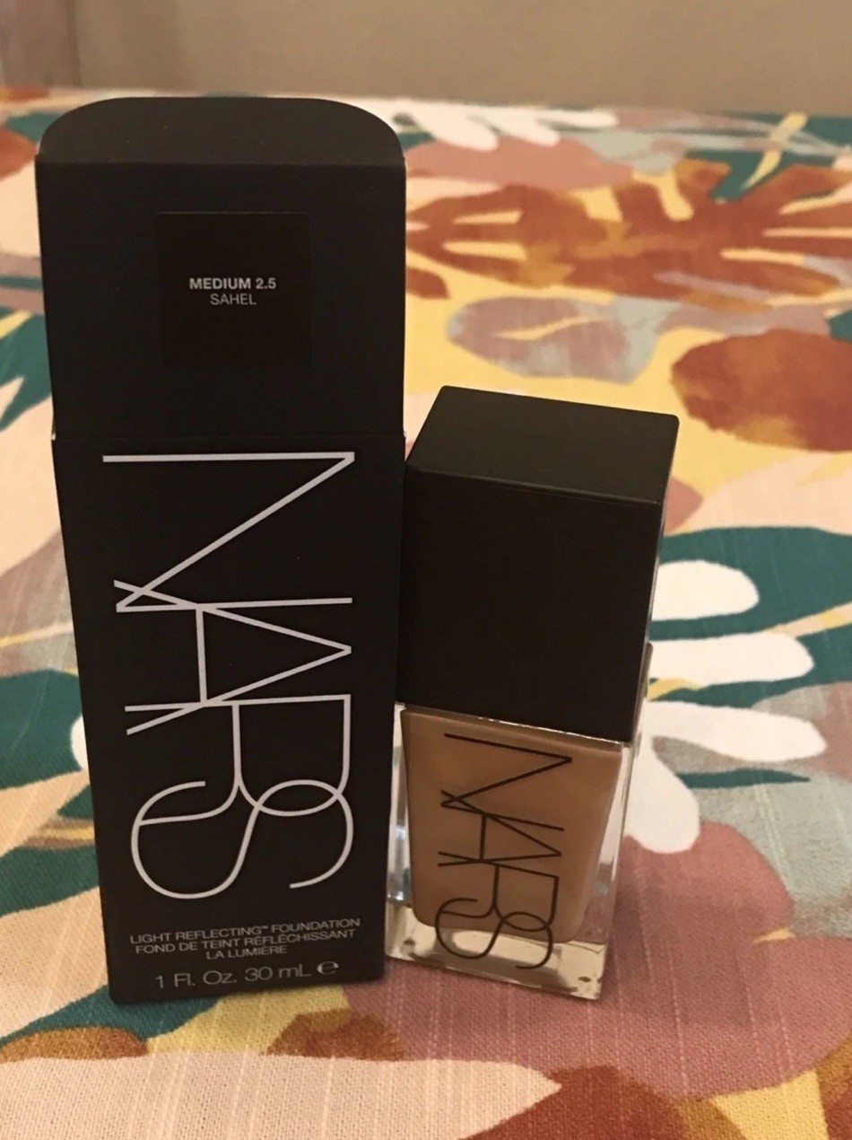 NARS Light Reflecting Foundation *SAHEL Medium 2.5* (30mL / 1 Oz.) *NIB*