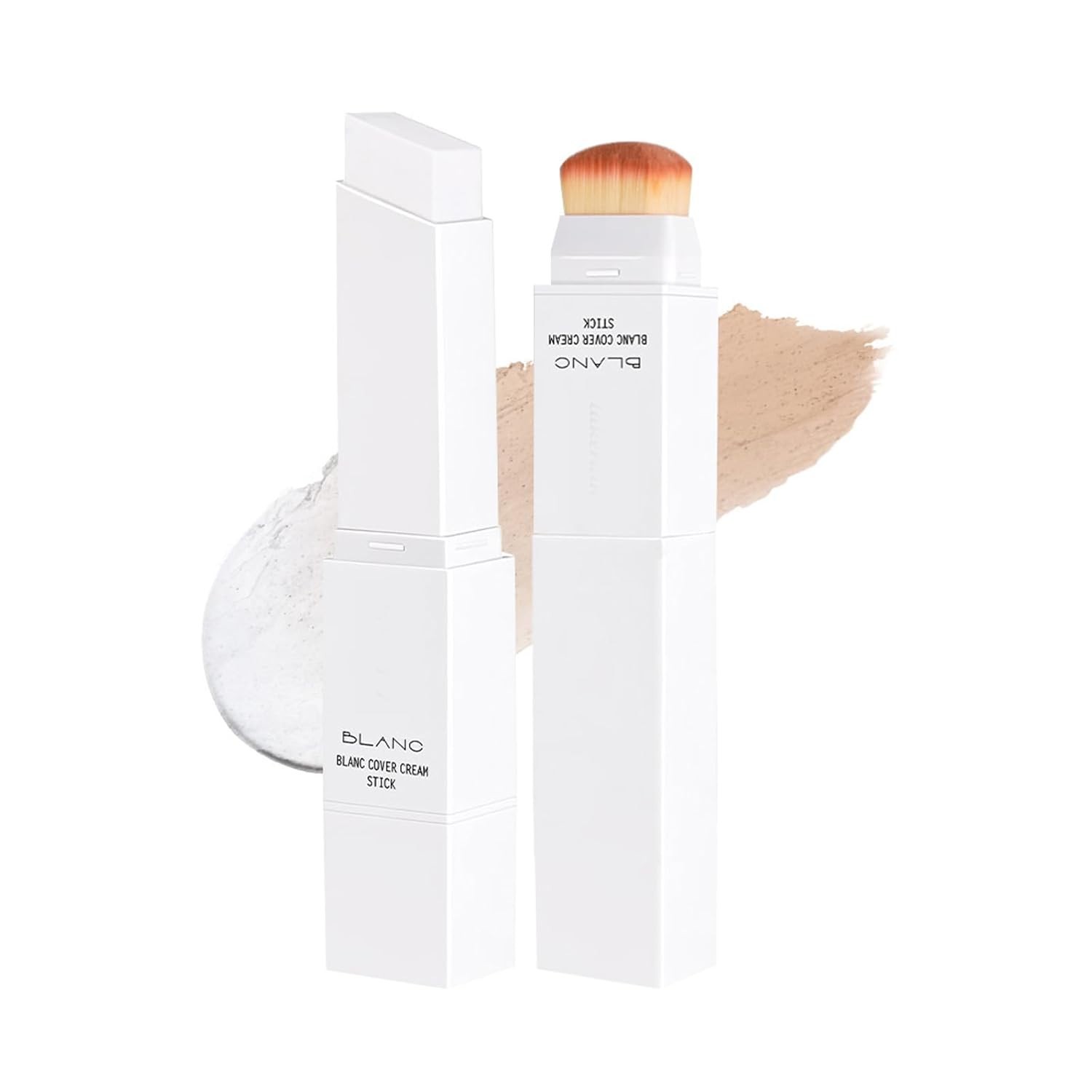 Effortless Beauty – Color-Changing Foundation Stick with Pore-Blurring Effect