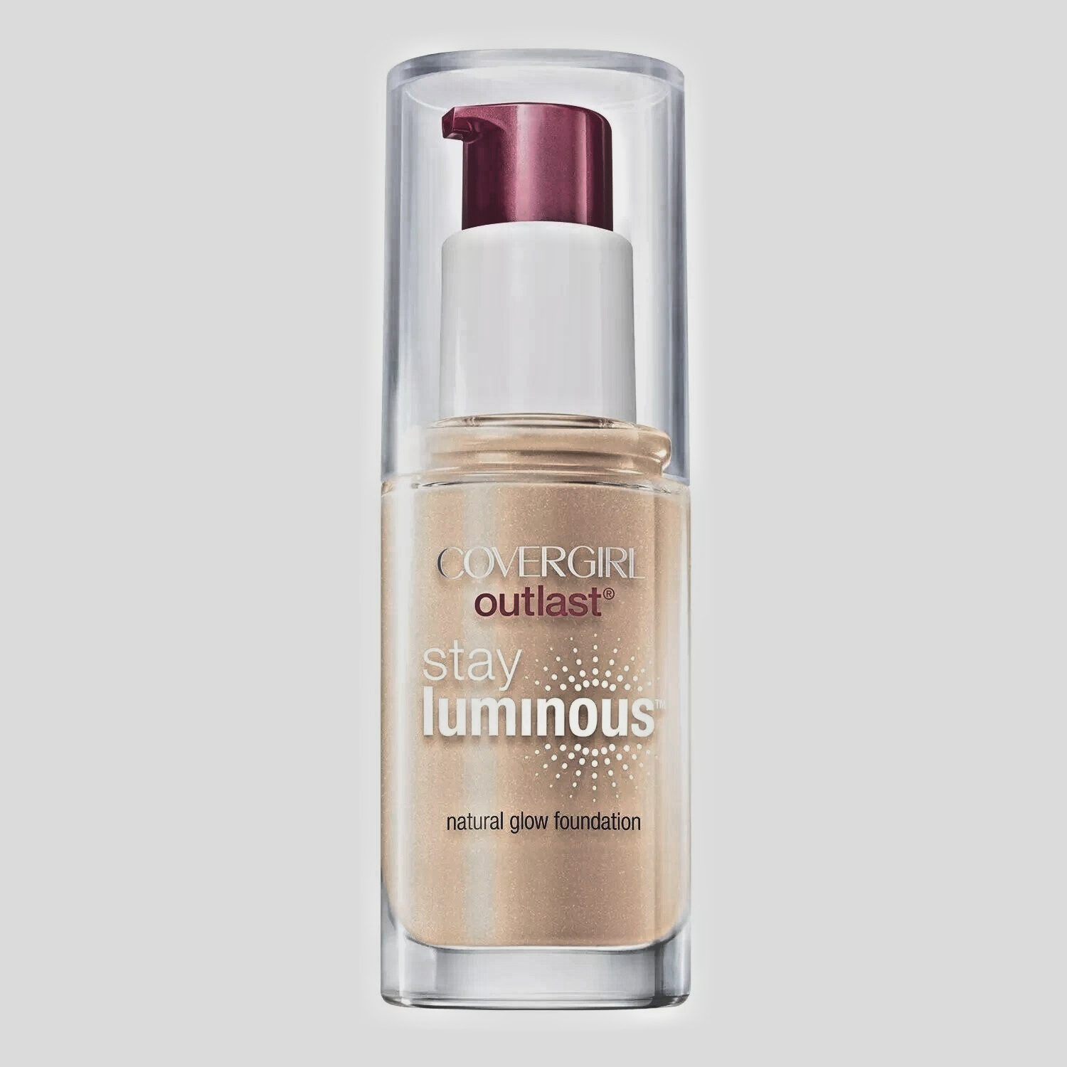 COVERGIRL Stay Luminous Foundation – 810 Classic Ivory
