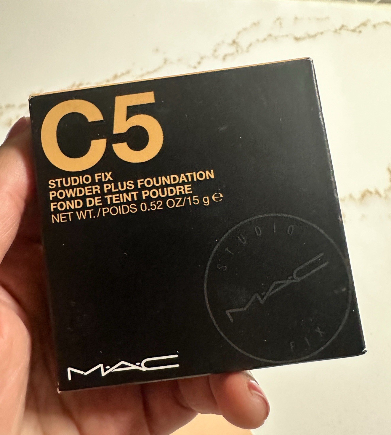 M·A·C Studio Fix Face Foundation Powder – 12 Gms