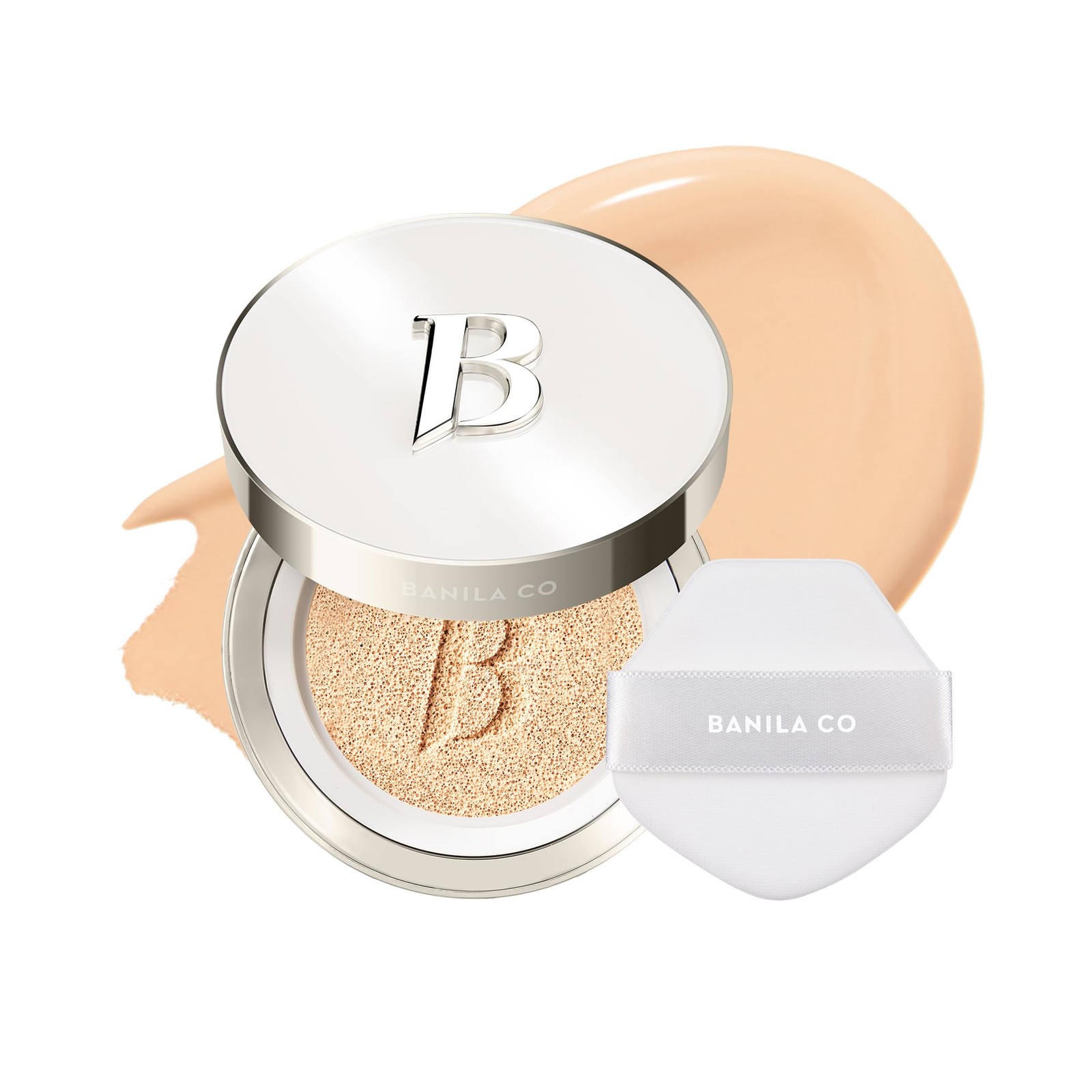 BANILA CO Covericious Ultimate Cover Cushion Foundation 100HR Long-Wear All Skin