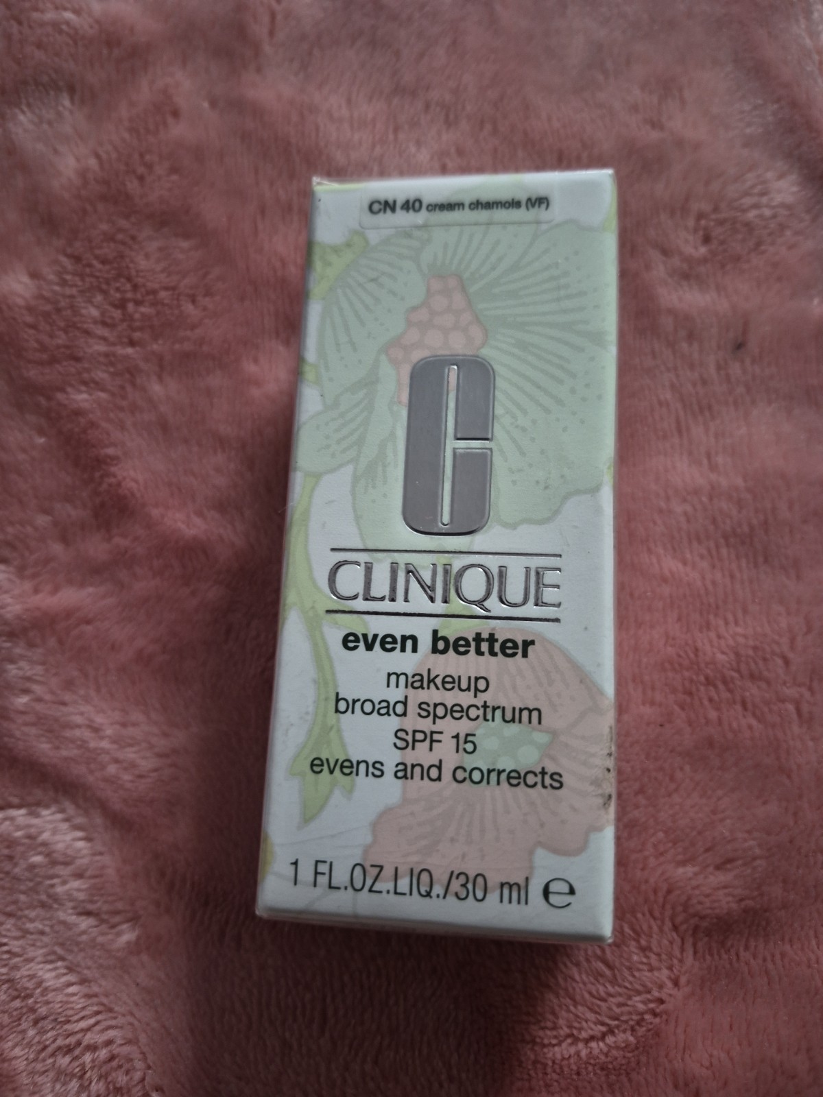 Clinique Even Better Makeup SPF15 – CN 40 Cream Chamois, 30ml / 1 fl.oz
