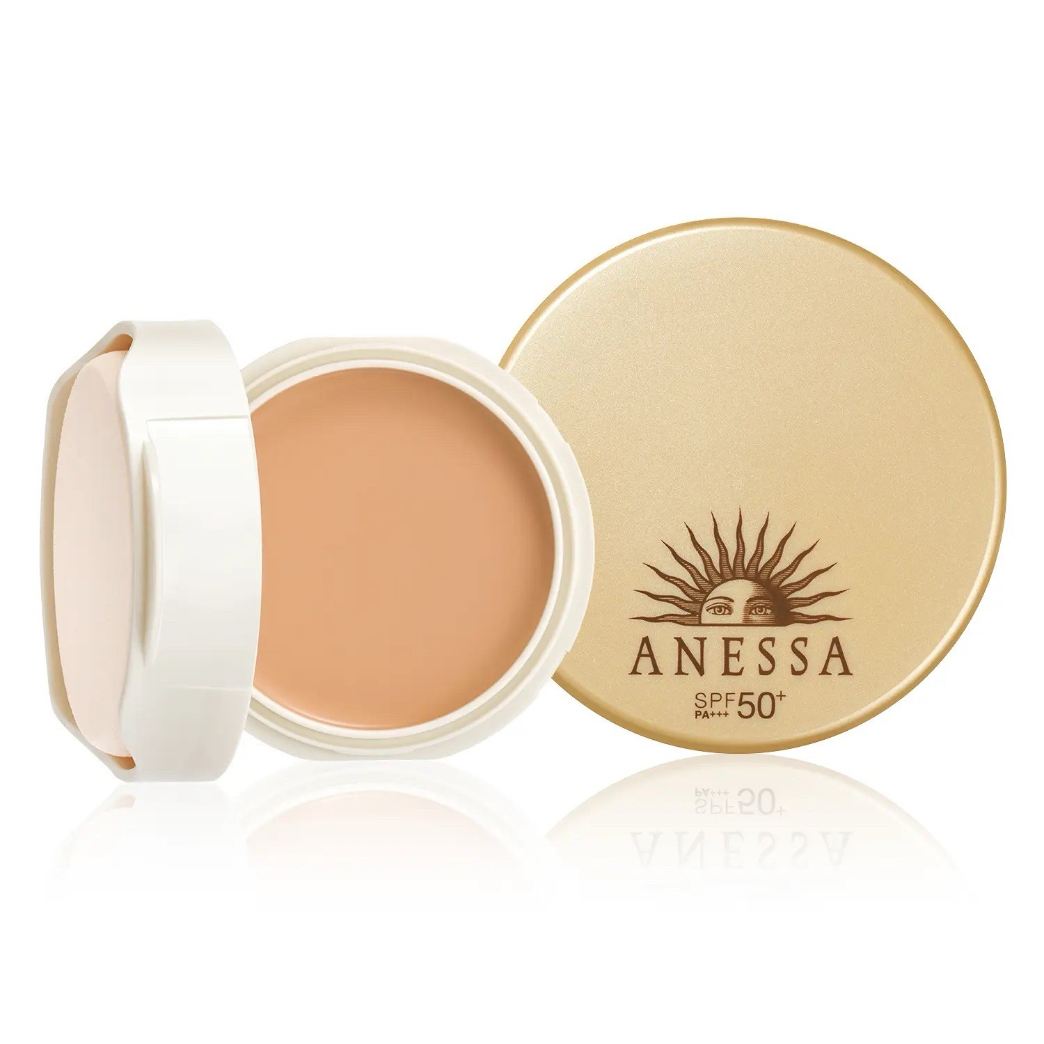 ANESSA All-in-One UV Pact SPF50+ PA++++ Foundation Sunscreen Compact Japan