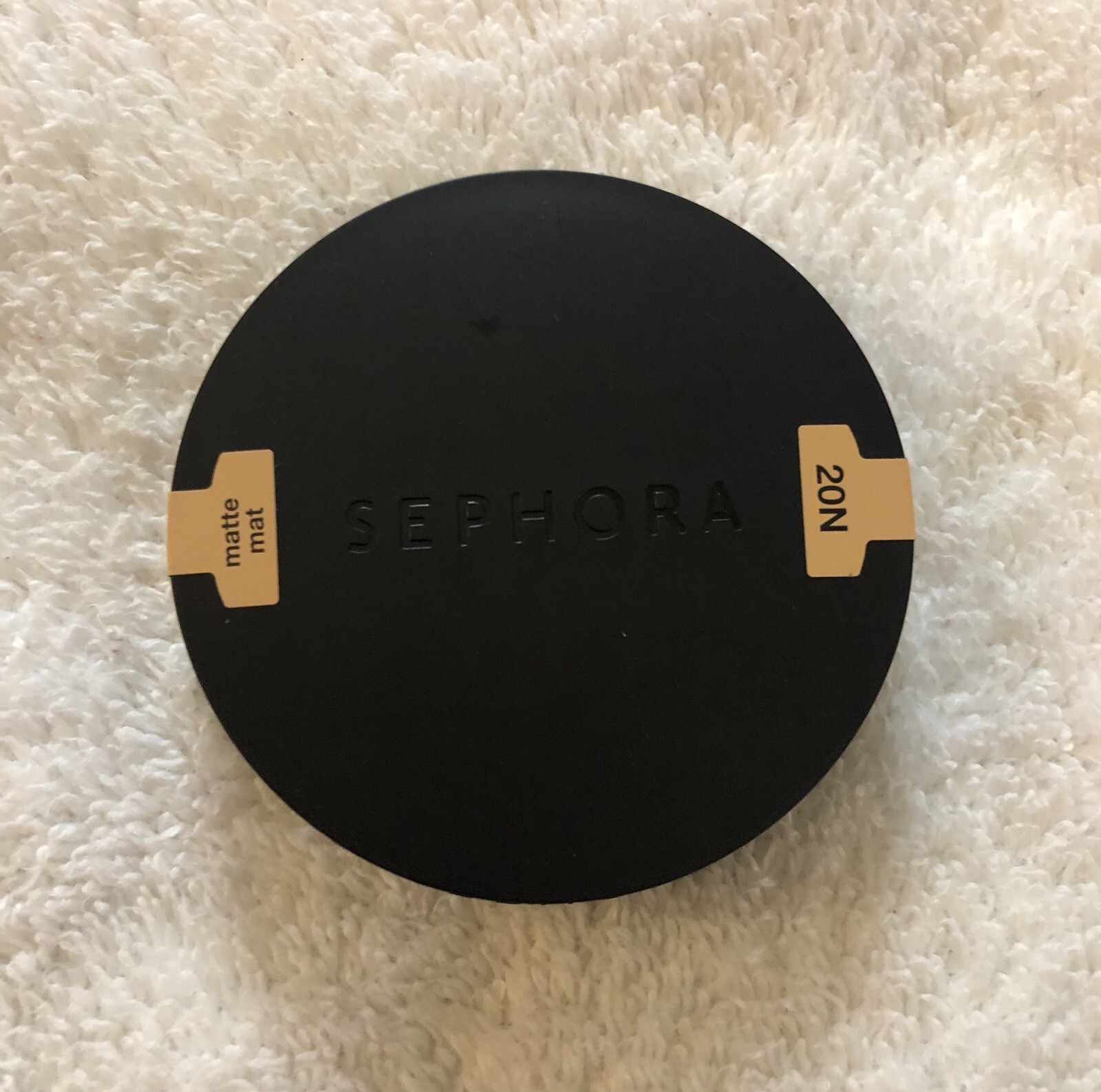 SEPHORA COLLECTION Best Skin Ever Matte Powder Foundation- 20N Medium