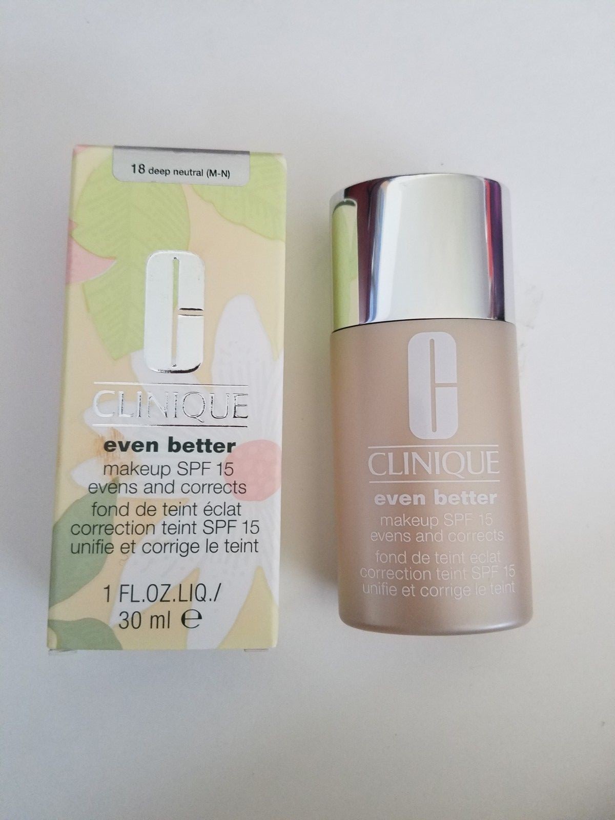 Clinique Even Better Makeup Broad Spectrum SPF 15