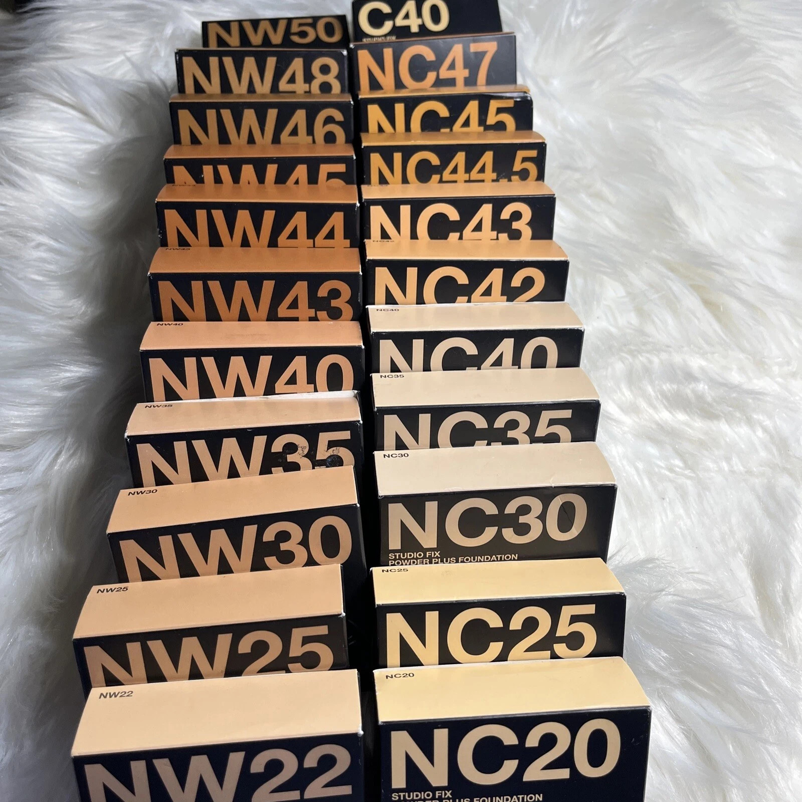 MAC Studio Fix Plus Powder Foundation, Original Formula, Pick Your Shade *New*