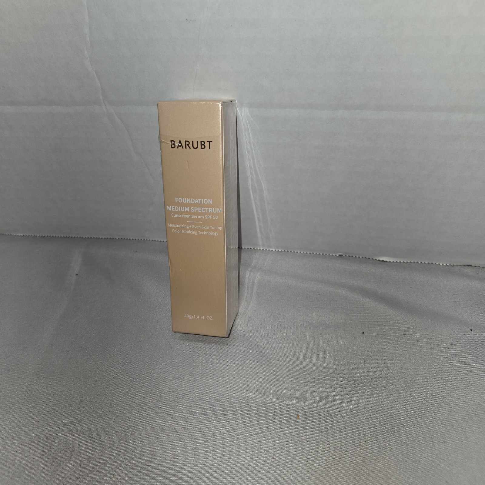 Barubt Foundation MEDIUM SPECTRUM SUNSCREEN SERUM SPF 50 NEW NIP
