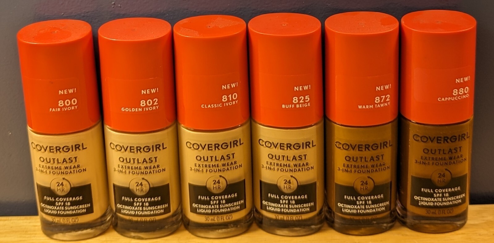 COVERGIRL Outlast Extreme Wear 3-in-1 Foundation ~ You Choose