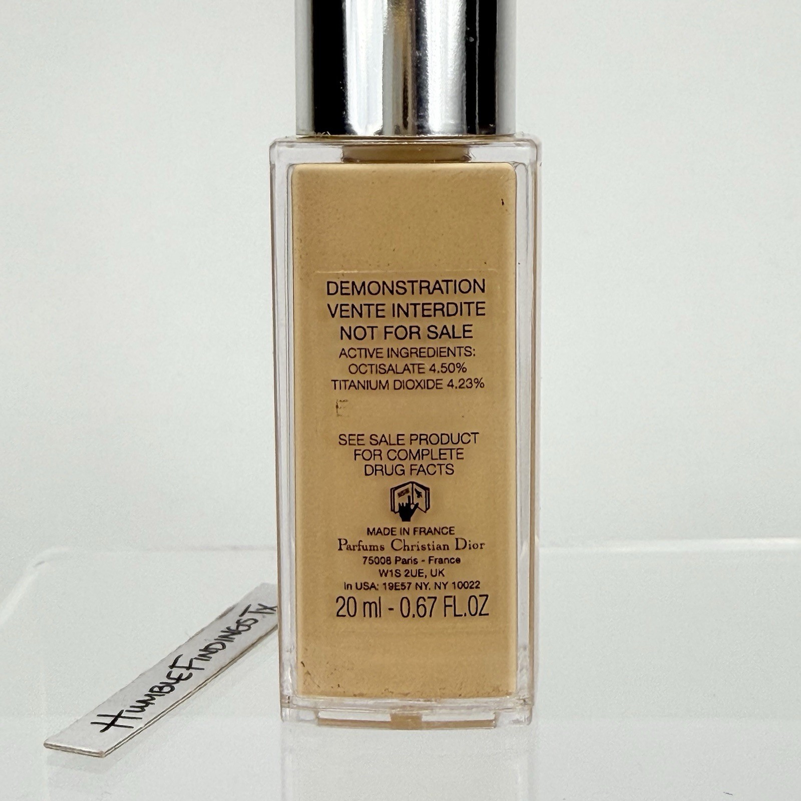 Christian Dior Forever Skin Glow & Transfer Proof Foundation – PICK YOUR SHADE