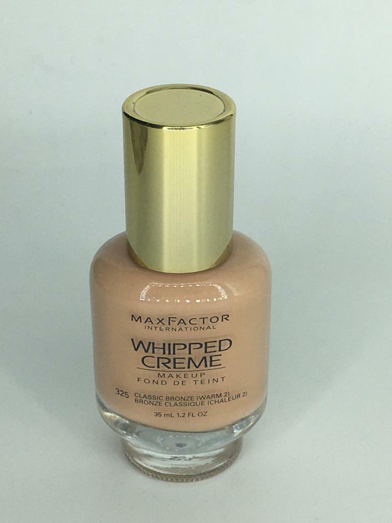 Max Factor Whipped Creme Makeup Classic Bronze (Warm 2) #325