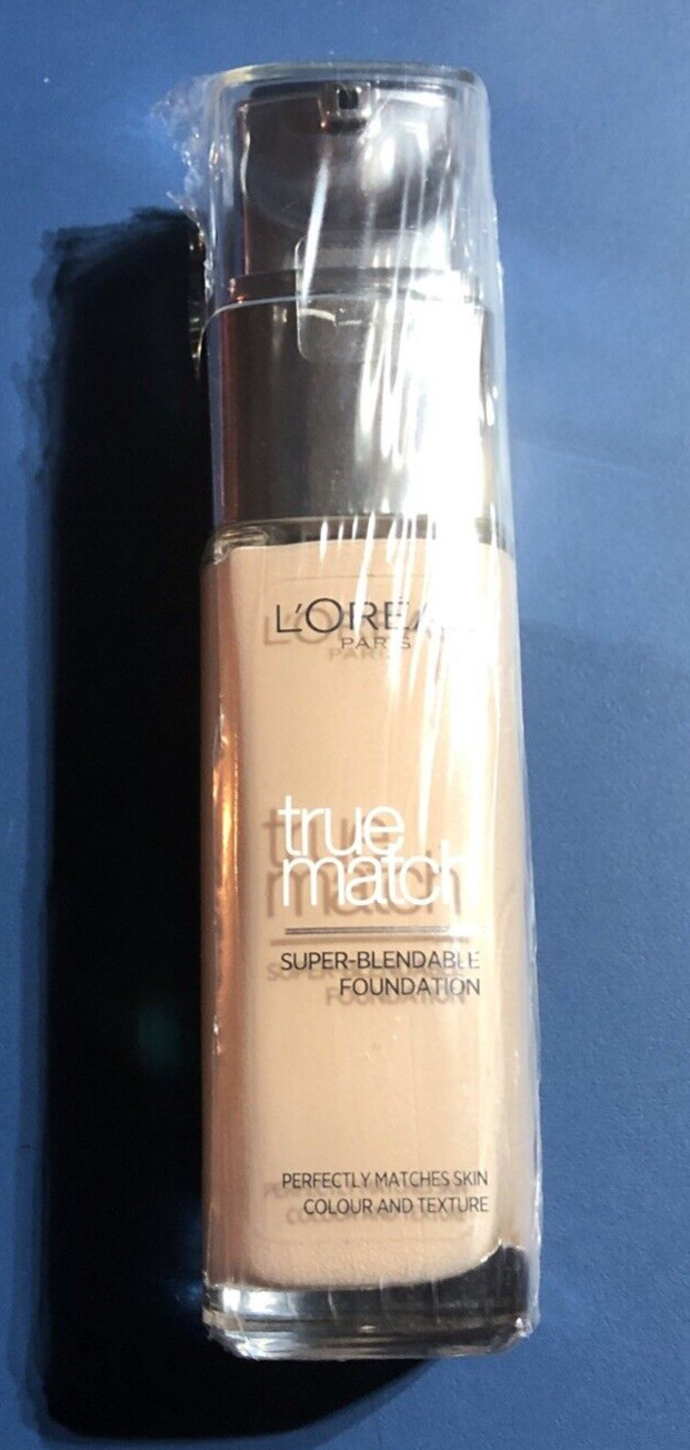 L’Oréal True Match Foundation Rose Ivory (sealed)