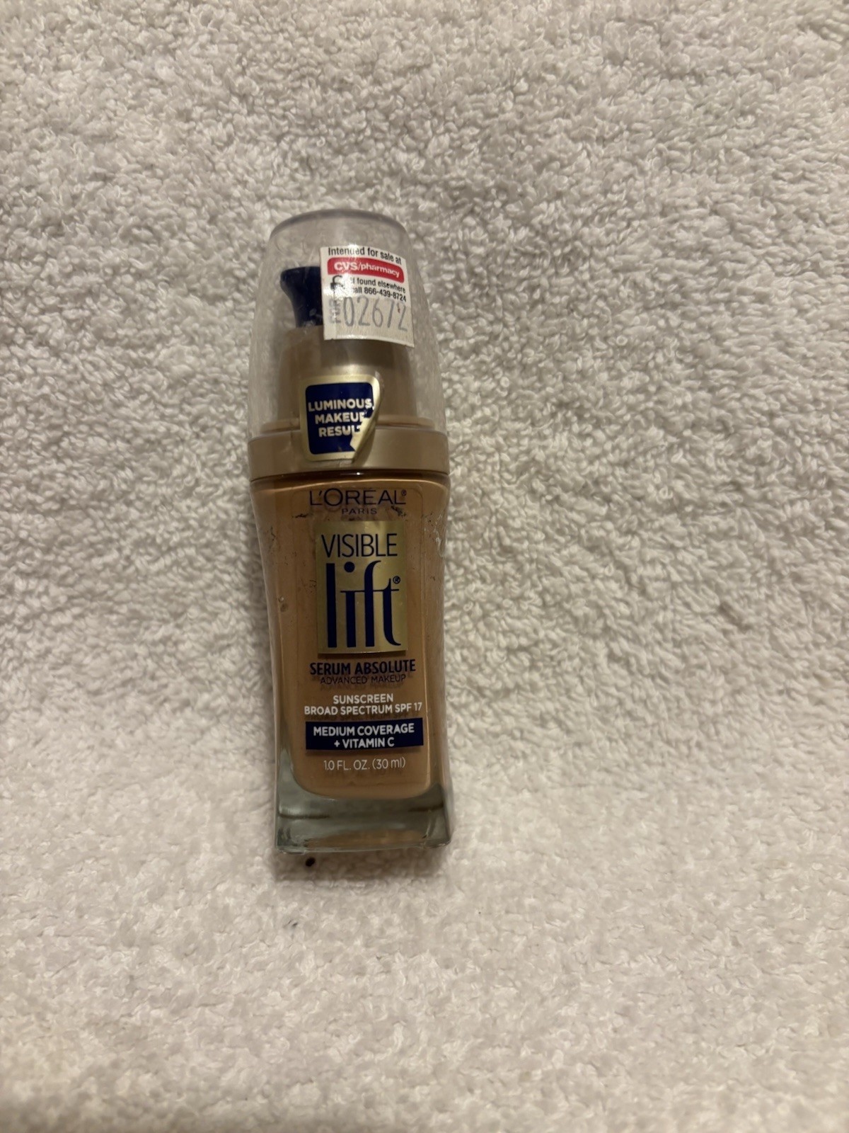 L’Oréal Visible Lift Foundation Shade 149 Buff Beige