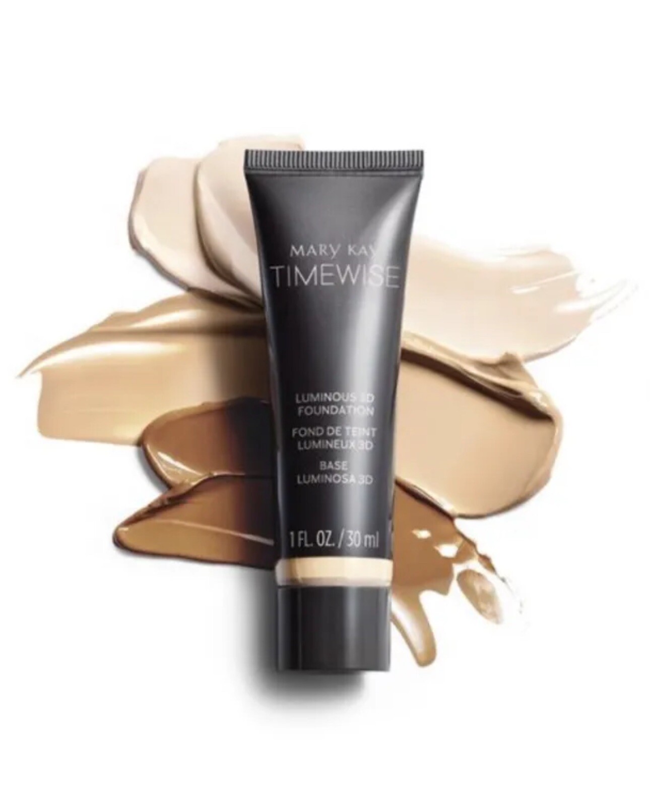 Mary Kay Timewise Luminuos 3D Foundation Normal to dry skin Ivory N 140