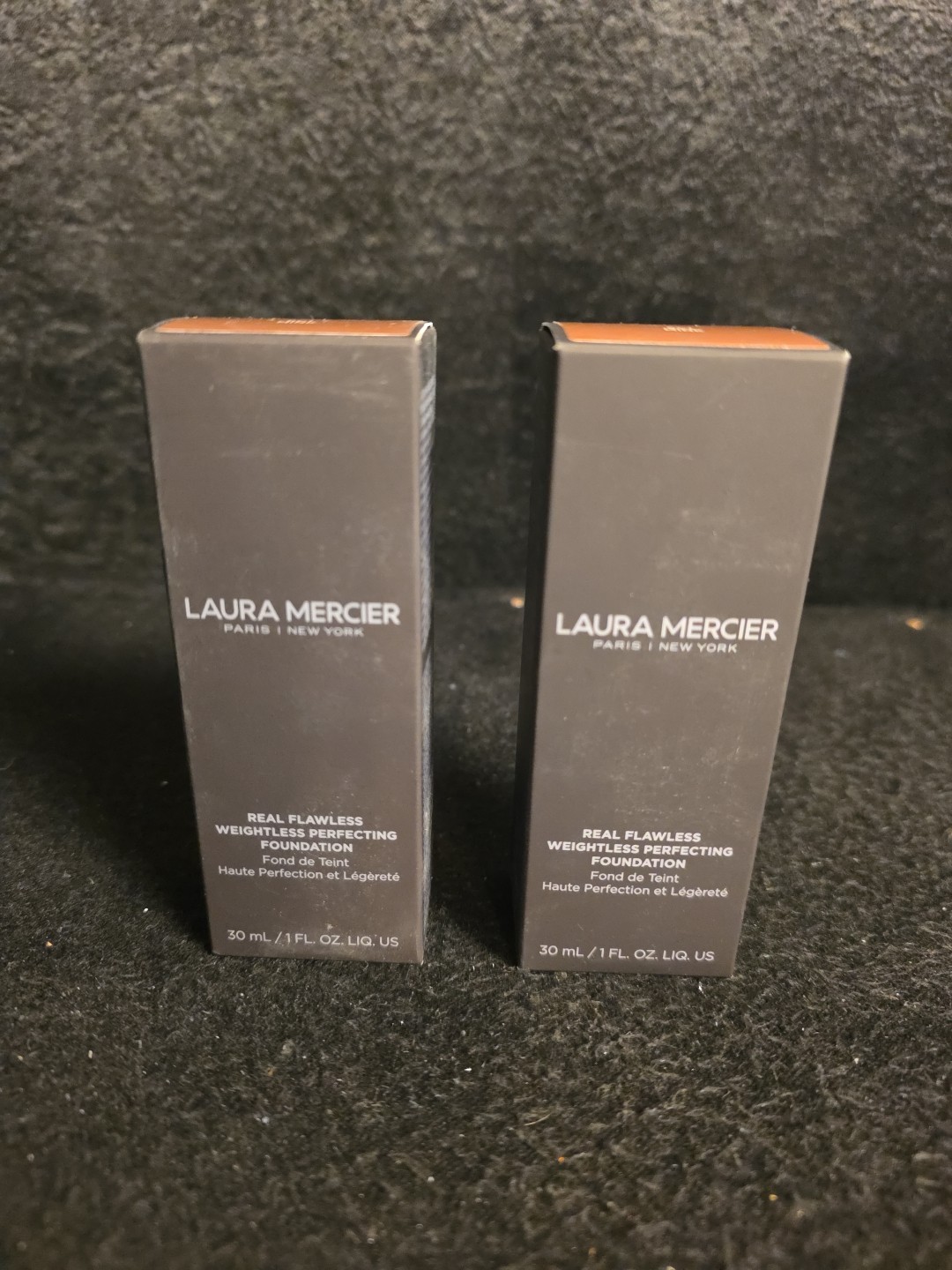 Lot Of 2 Laura Mercier Real Flawless Weightless Perfecting Foundation – 6C1 Mink