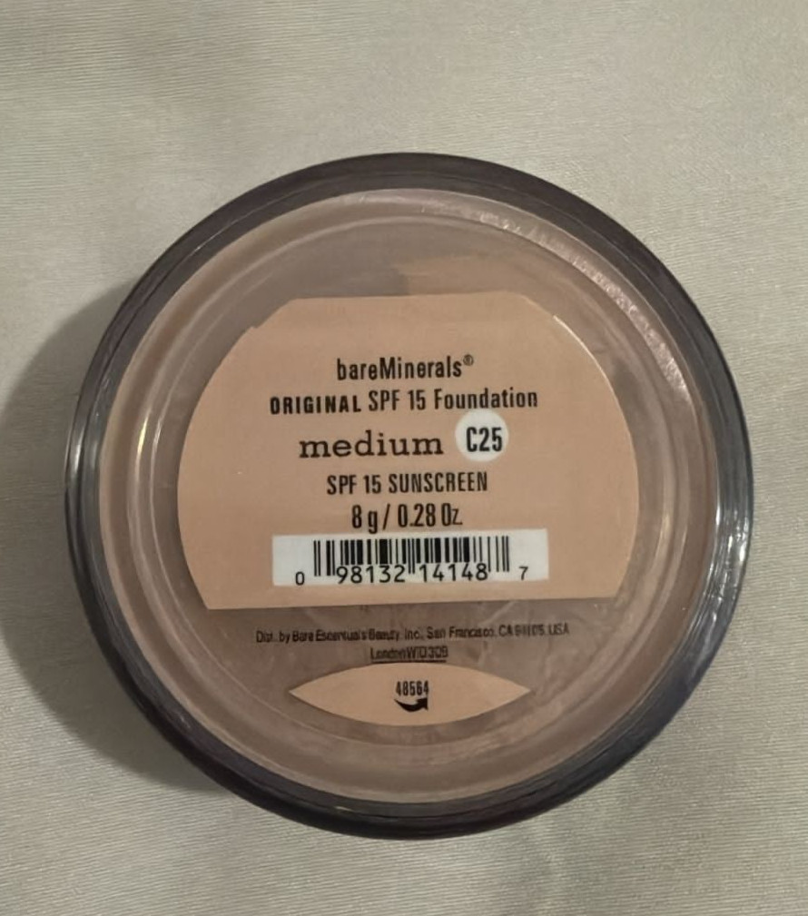 bareMinerals Original Foundation Mineral Veil Finishing Powder Choose Color
