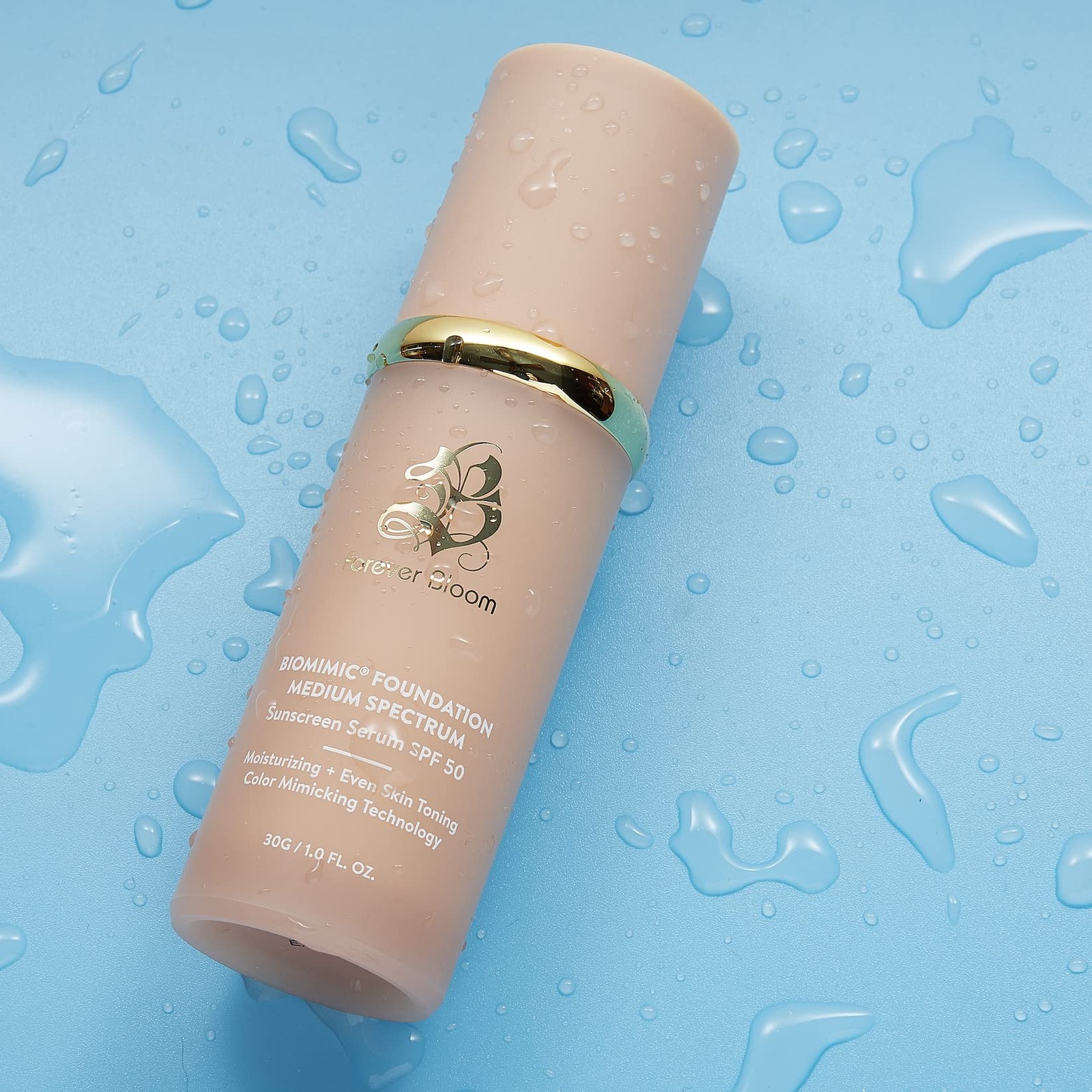 Mimic Bio Bloom Sun Forever Foundation SPF50 Medium Spectrum Protection