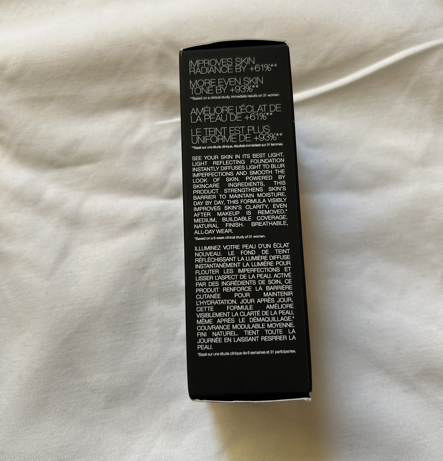 Nars Light Reflecting Foundation~Light 0~Siberia~ 1oz/30ml. Brand New