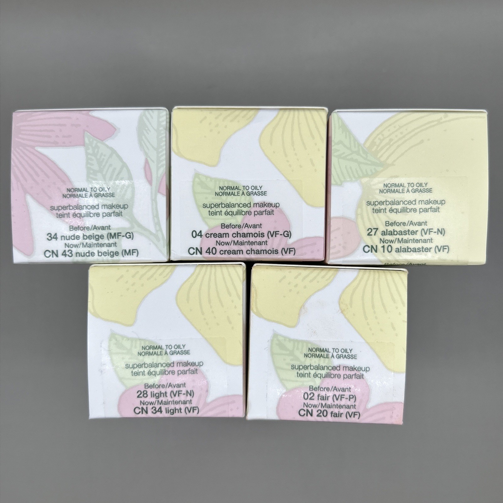 Clinique Superbalanced Makeup Foundation1oz Normal to Oily Choose Your Shade NEW
