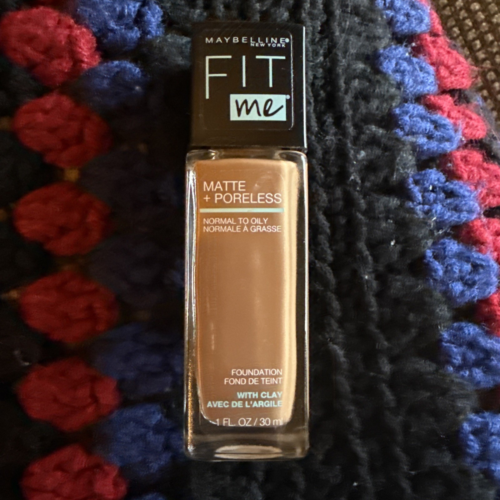 Fit Me Matte + Poreless Liquid Foundation #358 Latte