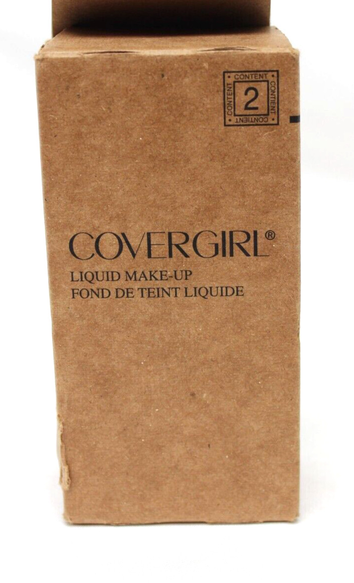 (2) CoverGirl Trublend 12Hr Comfort Matte Foundation M40 Warm Nude 30mL USA NIB