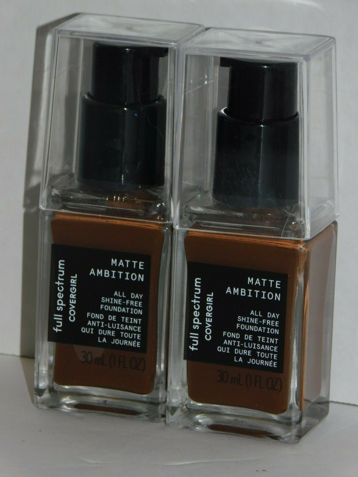 Covergirl Foundation Full Spectrum Matte Ambition FS 430 Deep Cool 3